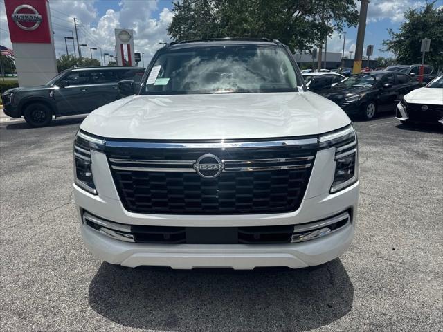 new 2025 Nissan Armada car