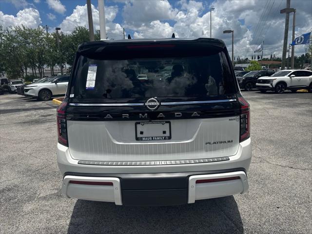new 2025 Nissan Armada car