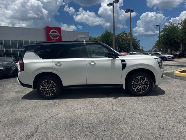 new 2025 Nissan Armada car