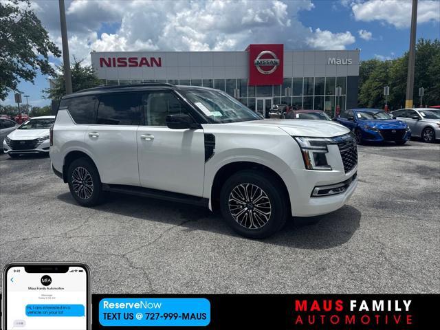 new 2025 Nissan Armada car