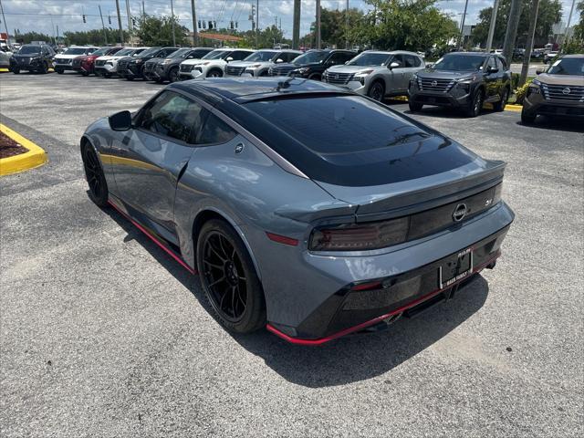 new 2024 Nissan Z car, priced at $66,997