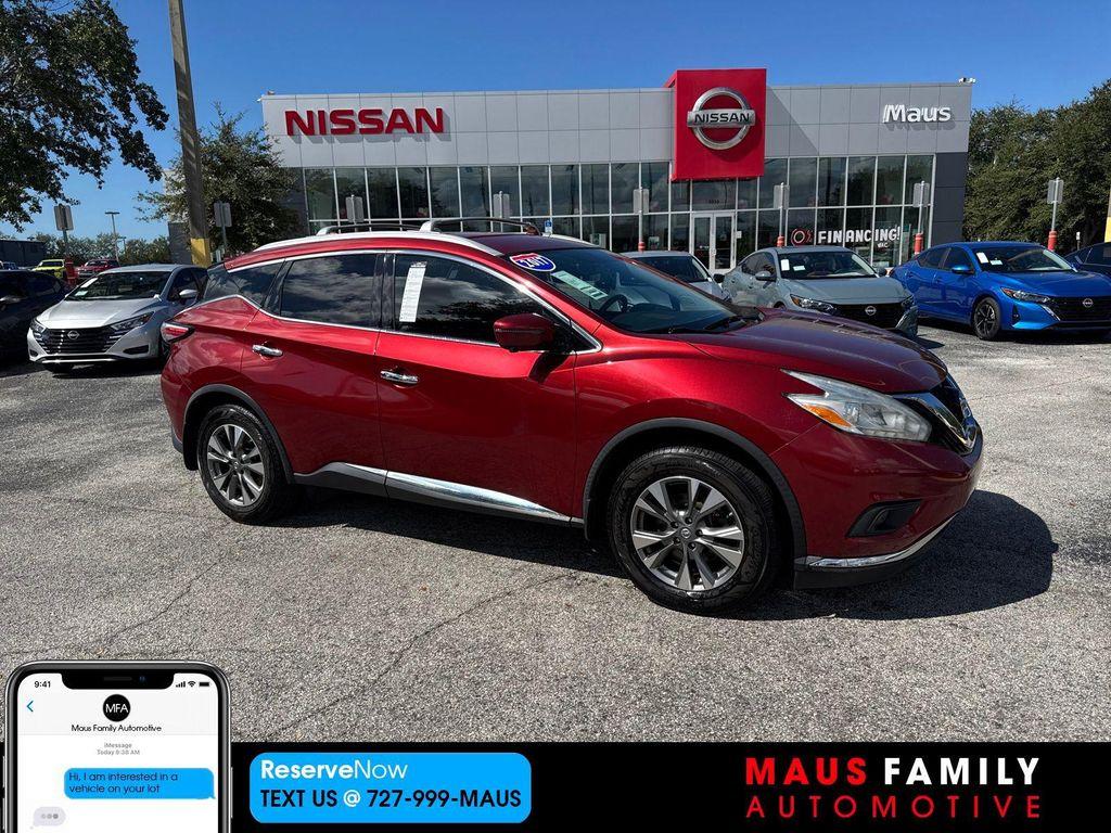 used 2017 Nissan Murano car, priced at $16,500
