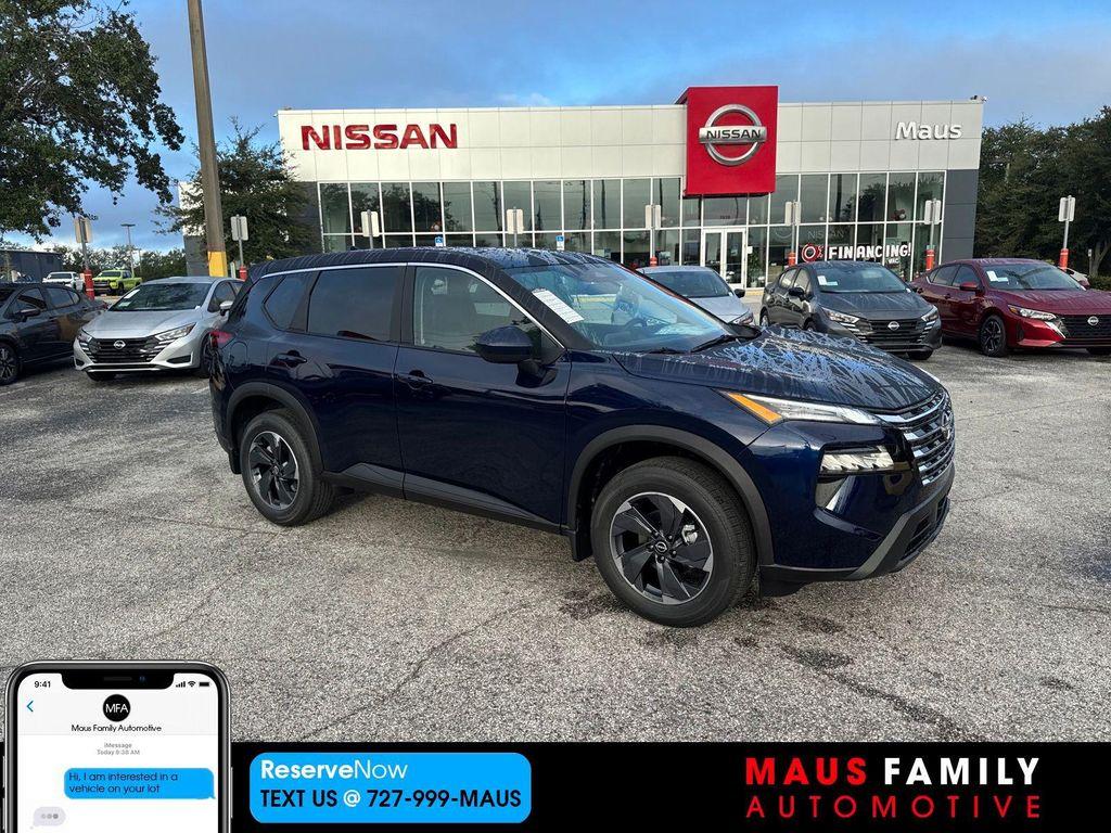 new 2026 Nissan Rogue car
