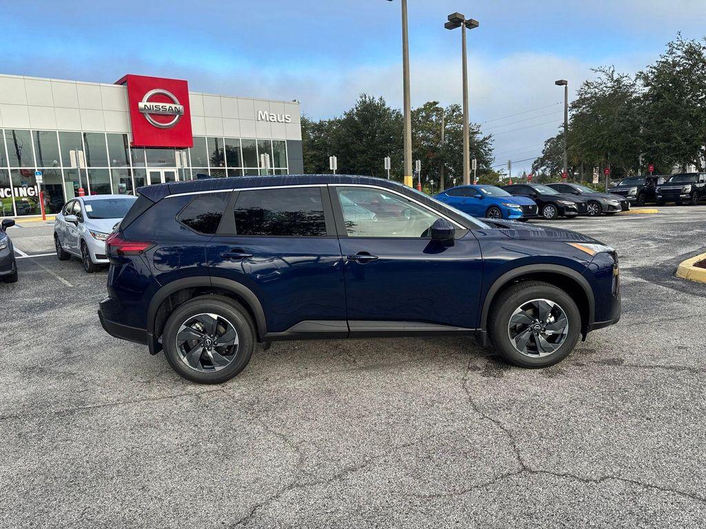 new 2026 Nissan Rogue car