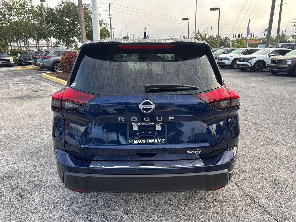new 2026 Nissan Rogue car