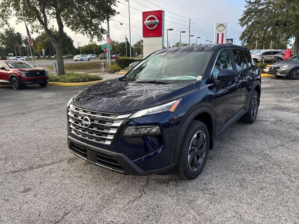 new 2026 Nissan Rogue car