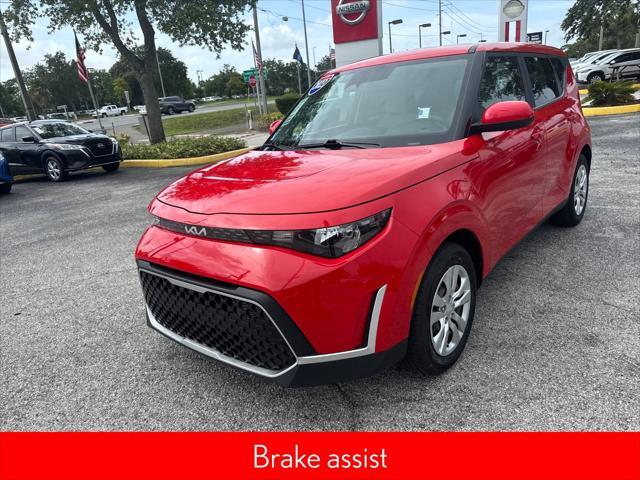 used 2023 Kia Soul car, priced at $17,999