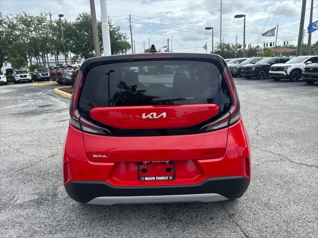 used 2023 Kia Soul car, priced at $17,999