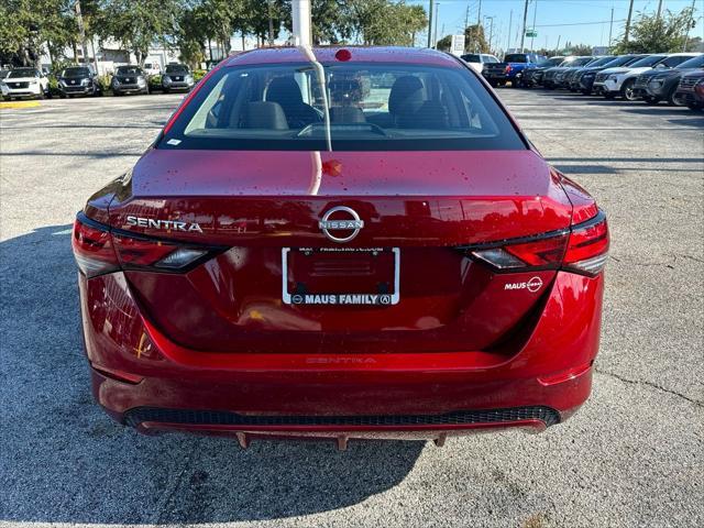 new 2025 Nissan Sentra car, priced at $23,621