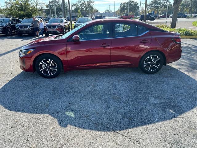 new 2025 Nissan Sentra car, priced at $23,621