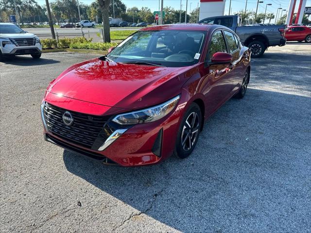 new 2025 Nissan Sentra car, priced at $23,621