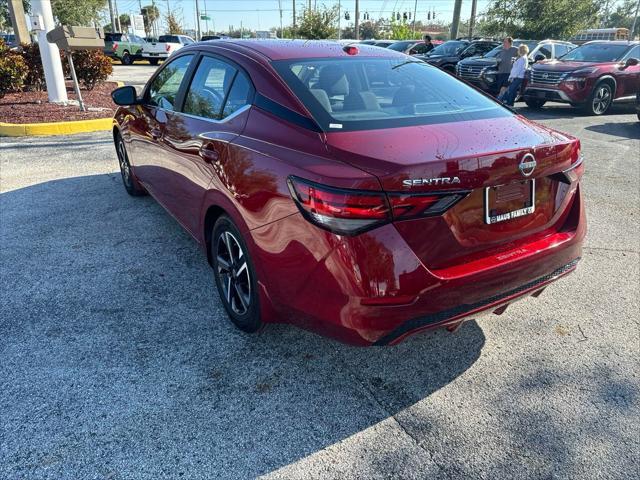 new 2025 Nissan Sentra car, priced at $23,621