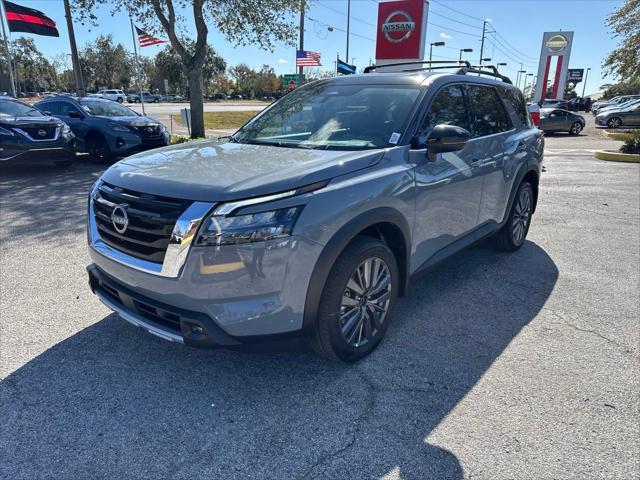 new 2025 Nissan Pathfinder car, priced at $48,724