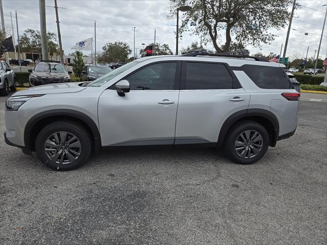 new 2025 Nissan Pathfinder car, priced at $40,007