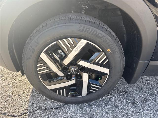 new 2025 Nissan Kicks car