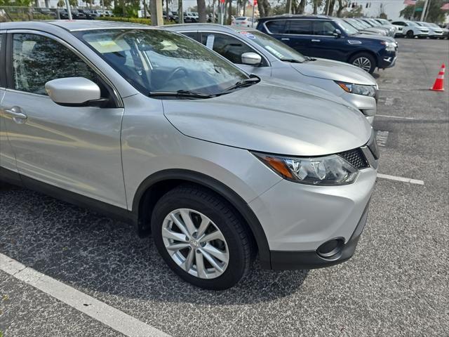 used 2018 Nissan Rogue Sport car, priced at $14,500