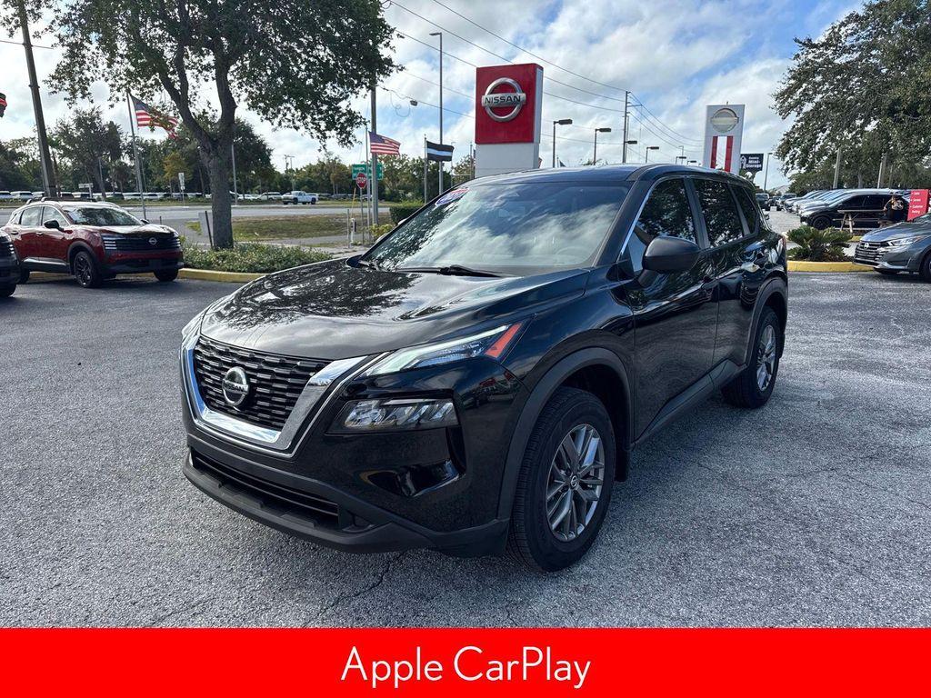 used 2021 Nissan Rogue car, priced at $17,749