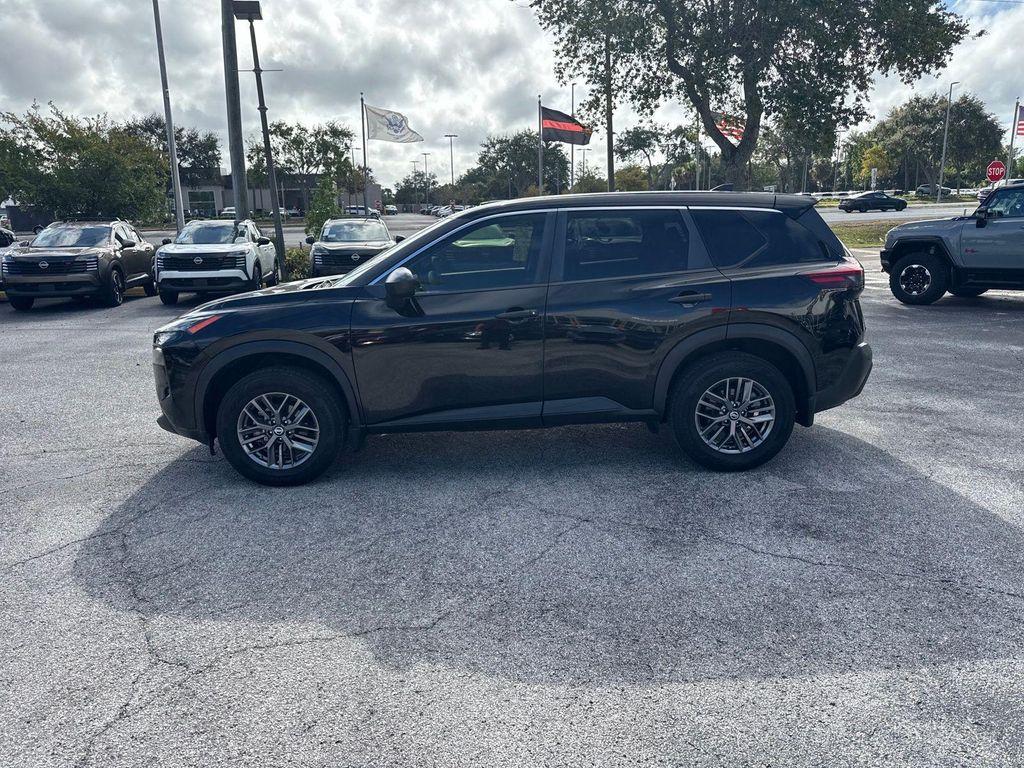 used 2021 Nissan Rogue car, priced at $17,749