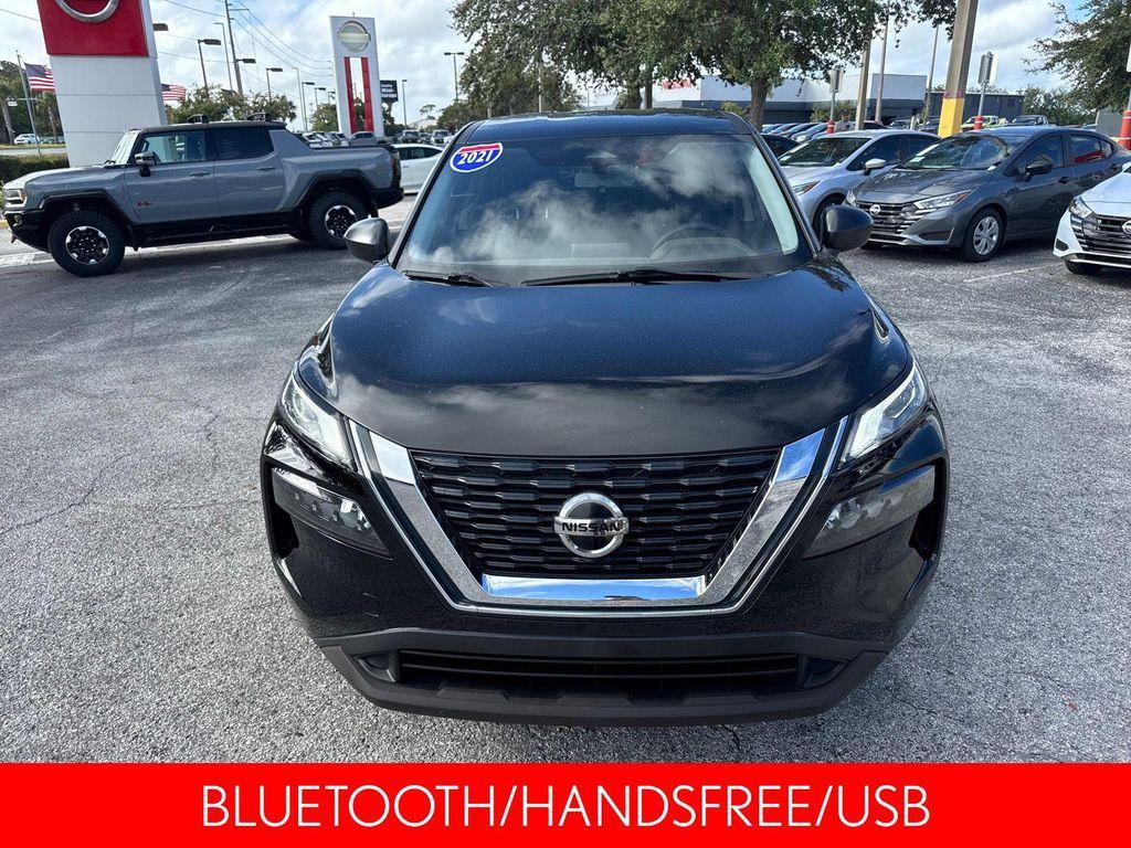 used 2021 Nissan Rogue car, priced at $17,749