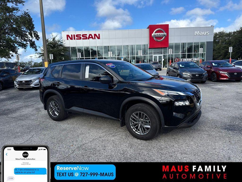 used 2021 Nissan Rogue car, priced at $17,749