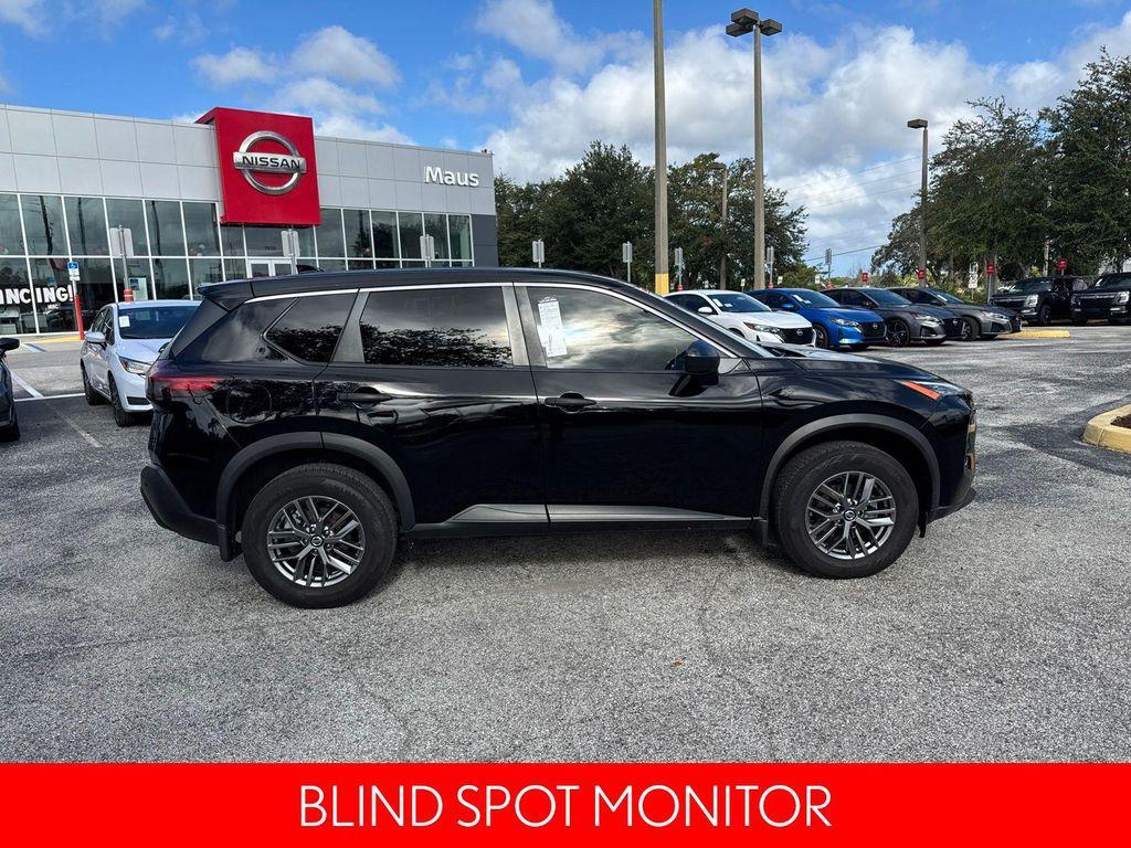 used 2021 Nissan Rogue car, priced at $17,749