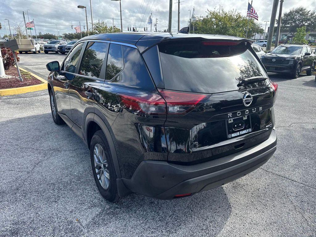 used 2021 Nissan Rogue car, priced at $17,749