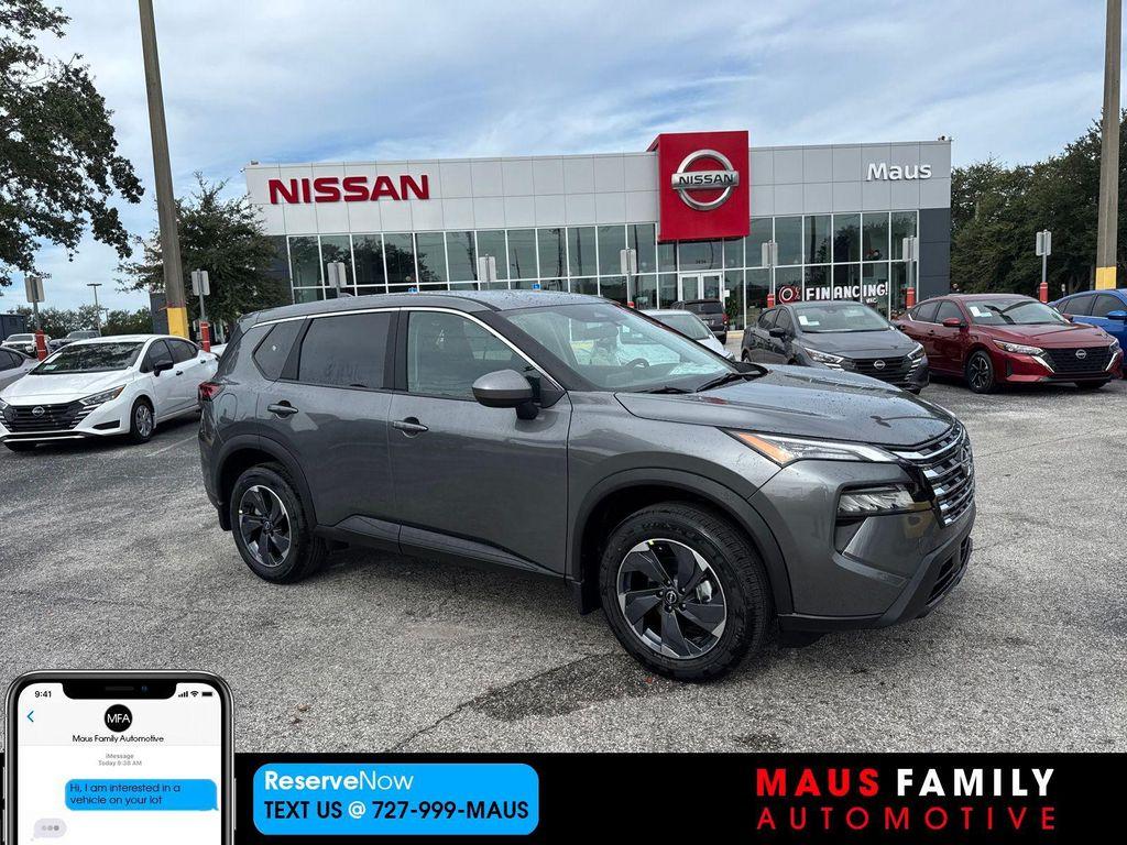 new 2026 Nissan Rogue car