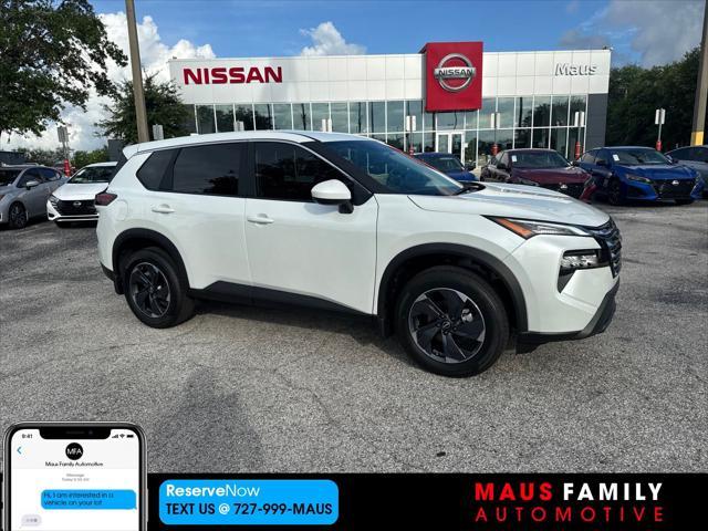 new 2025 Nissan Rogue car