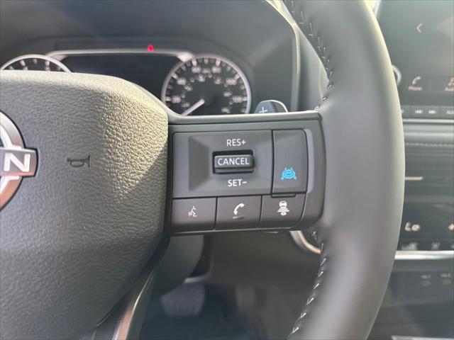 new 2025 Nissan Rogue car