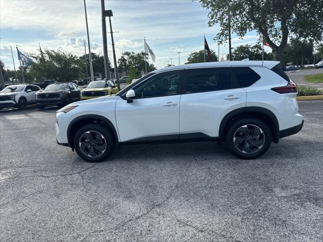 new 2025 Nissan Rogue car