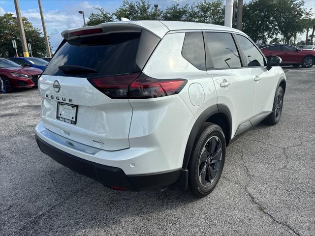 new 2025 Nissan Rogue car