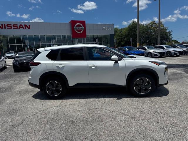 new 2025 Nissan Rogue car