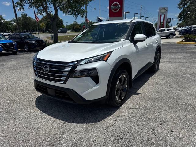 new 2025 Nissan Rogue car