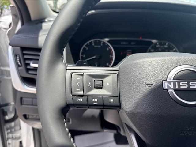 new 2025 Nissan Rogue car