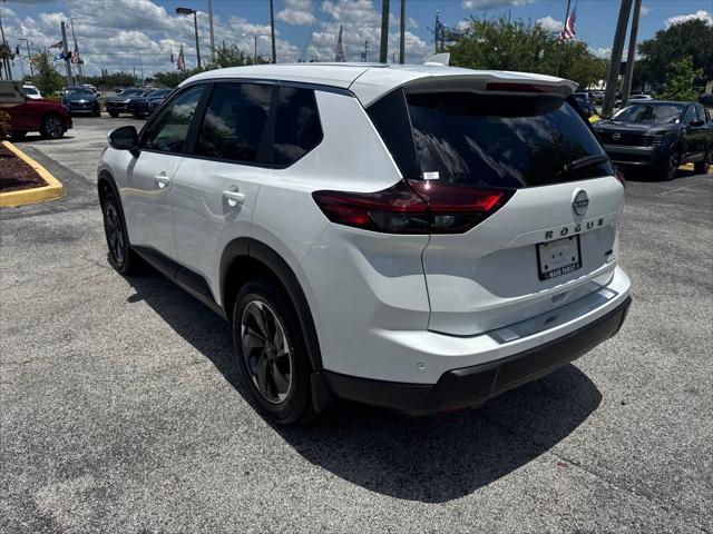 new 2025 Nissan Rogue car