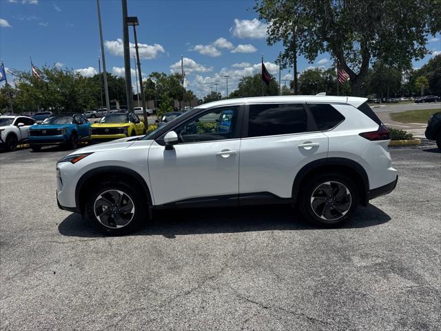 new 2025 Nissan Rogue car