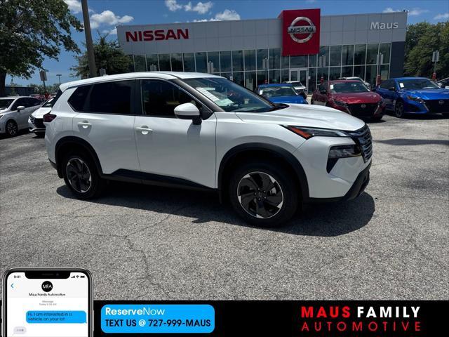 new 2025 Nissan Rogue car