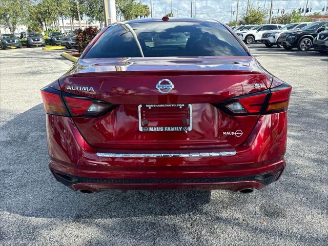 used 2022 Nissan Altima car, priced at $22,999