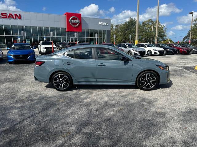 new 2025 Nissan Sentra car, priced at $25,861