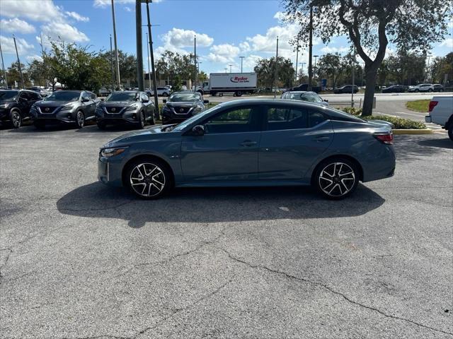 new 2025 Nissan Sentra car, priced at $25,861