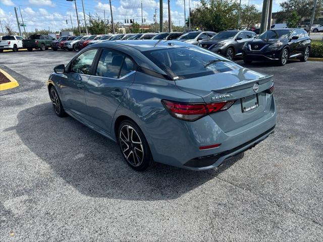 new 2025 Nissan Sentra car, priced at $25,861