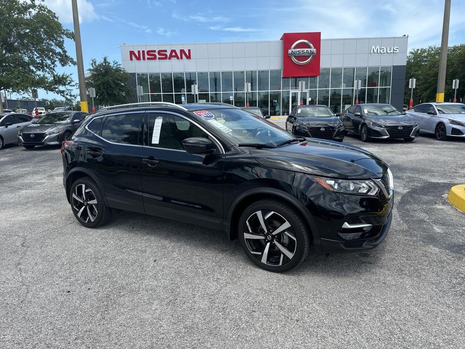 used 2022 Nissan Rogue Sport car, priced at $23,053