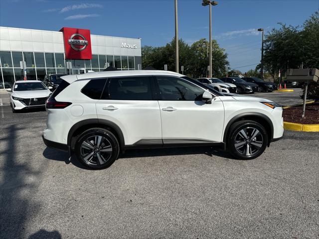 new 2024 Nissan Rogue car, priced at $38,846