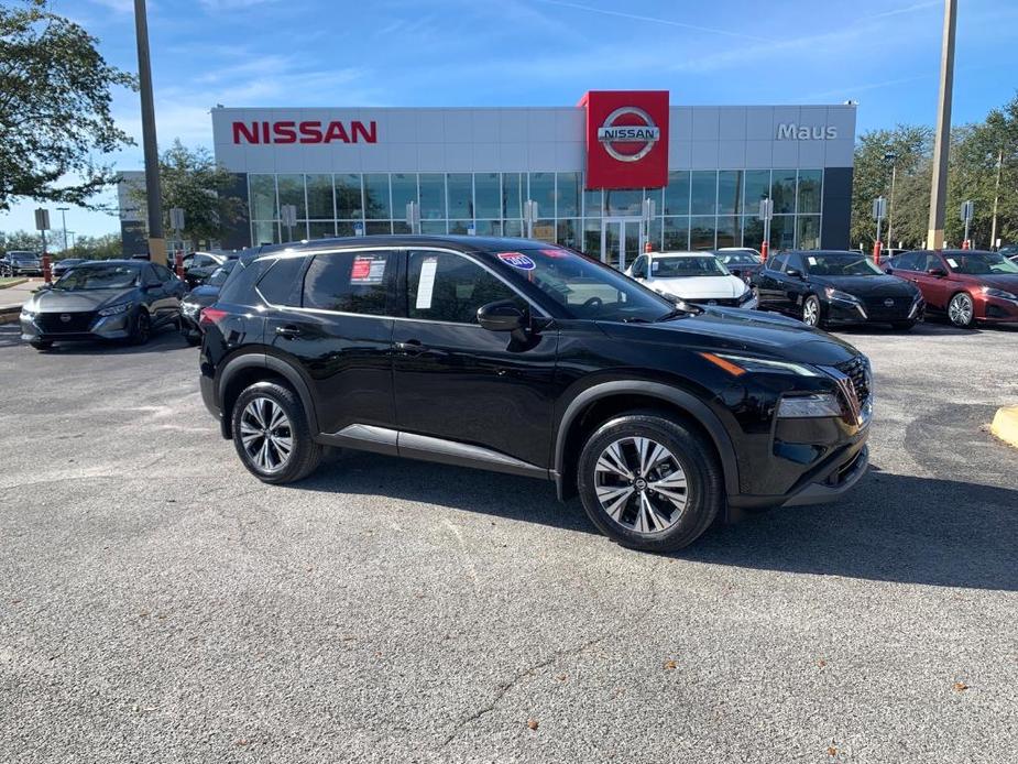 used 2021 Nissan Rogue car, priced at $19,759