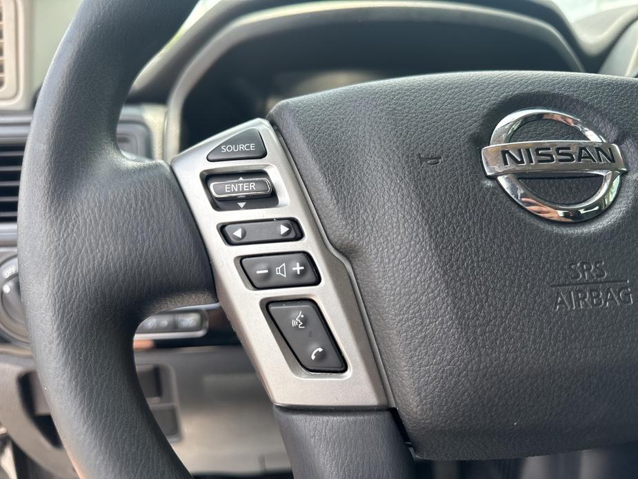 used 2022 Nissan Titan car, priced at $34,381