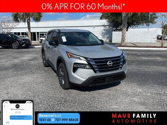 new 2025 Nissan Rogue car