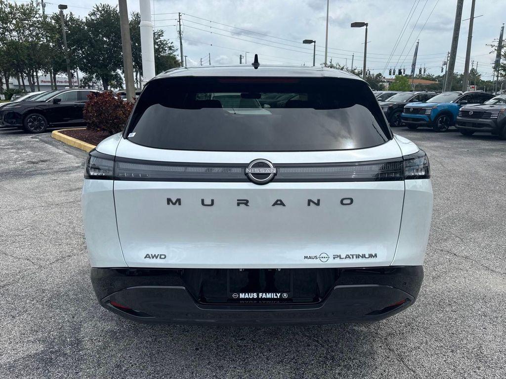new 2025 Nissan Murano car