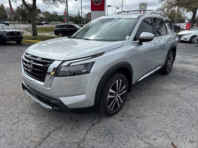 new 2025 Nissan Pathfinder car, priced at $49,567