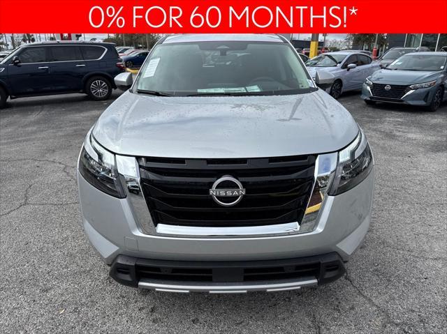 new 2025 Nissan Pathfinder car, priced at $49,567