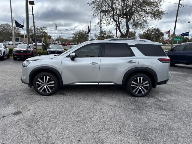 new 2025 Nissan Pathfinder car, priced at $49,567